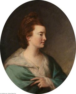 Dorothy Hunter, Mrs James Baillie — C Robert Edge Pine