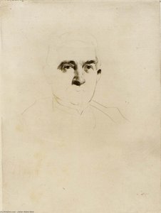 Portrait Of Colonel H.c. Weir (agricola) — Julian Alden Weir