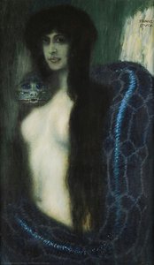 The Sin — Franz Ritter Von Stuck