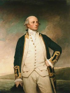 Captain William Peere Williams — George Romney