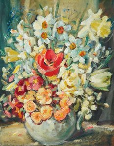 Spring Flowers — Marjorie Henry