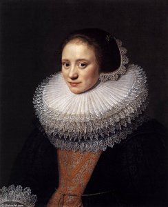 Portrait Of A Woman — Michiel Jansz Van Miereveld