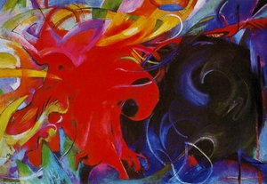 Fighting Forms — Franz Marc