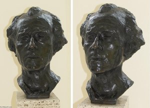 Bust Of Gustav Mahler — Auguste Rodin