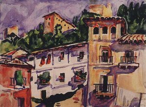 Grenada — Pyotr Konchalovsky, Fauvism
