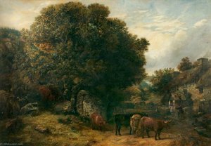 Near Bettws Y Coed — Arthur James Stark