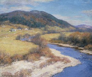Ndian Summer, Vermont — Willard Leroy Metcalf
