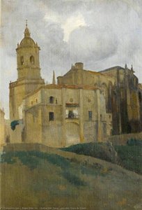 Italian Hill Town (possibly Serra De Conti) — Roger Eliot Fry