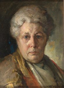 Dr Annie Besant — António Xavier Trindade, Bombay School