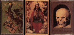 Late - Triptych Of Earthly Vanity And Divine Salvation (rear) — Memling, Hans