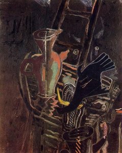 Still Life With Stairs — Georges Braque