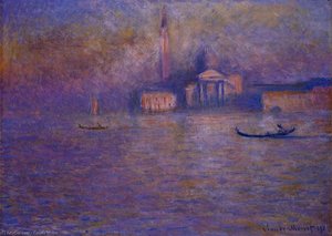 San Giorgio Maggiore — Claude Monet, Impressionism