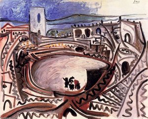 Atles. El Ruedo Delante Del Ródano — Pablo Picasso