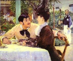 At Père Lathuille's — Édouard Manet