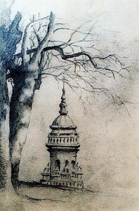 Tree And Bell — Ovidio Murguía De Castro
