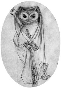 Owl Dressed Woman — Remedios Varo