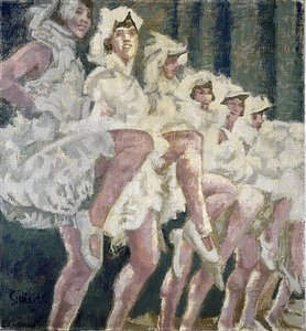 Sketch Of A Female Figure — Walter Richard Sickert