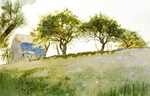 Near Easthampson — Edwin Austin Abbey