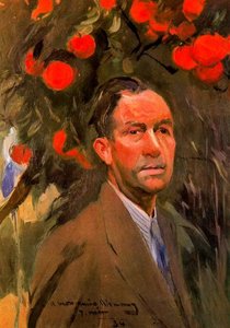 Retrato Del Escultor Alemany — Joaquim Mir