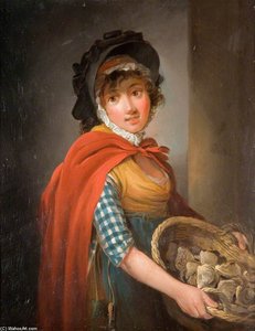 The Oyster Girl — Edward Bird