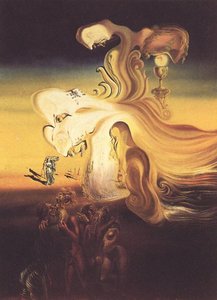 Profanation Of The Host, 1929 — Salvador Dalí, Surrealism