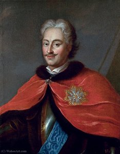 Portrait of Stanisław Ernest Denhoff