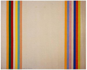 Homage To Matisse — Gene Davis