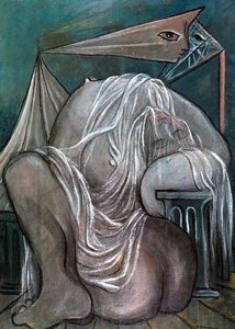 The Dreamer — Oscar Dominguez