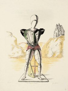 Il Risveglio Del Torovatore — Giorgio De Chirico