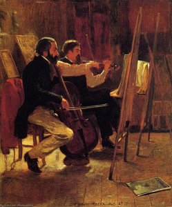 The Studio — Winslow Homer, American Realism