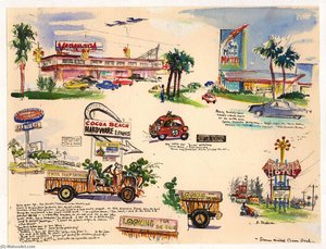Scenes From Cocoa Beach — Chrystal Jackson