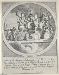 Royalty, Episcopacy And Law — William Hogarth, Rococo Satire