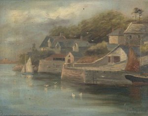 Harbourside — William Pitman