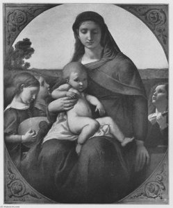 Maria Mit Dem Kind — Anselm Feuerbach