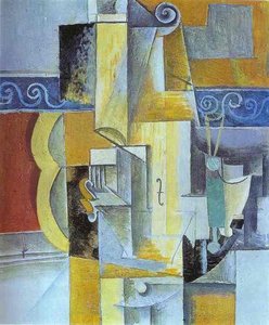 Violin And Guitar — Pablo Picasso