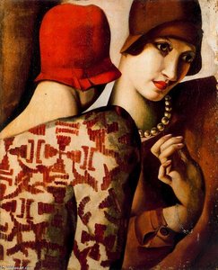 Les Amies — Tamara De Lempicka