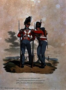Battalion Infantry 6th Regiment And 23rd Fusiliers — Charles Hamilton Smith