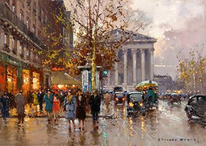 Rue Royale Madeleine — Edouard Cortès
