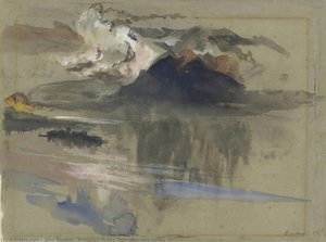 Entrance To The Domodossola Valley (2) — John Ruskin, Romanticism