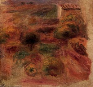 The Artist S Home — Pierre-auguste Renoir