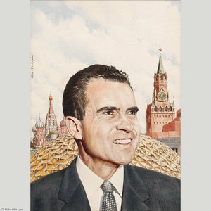 Richard Nixon — Boris Chaliapin