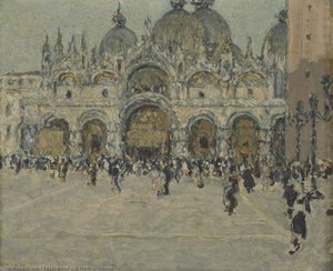 St Mark's, Venice