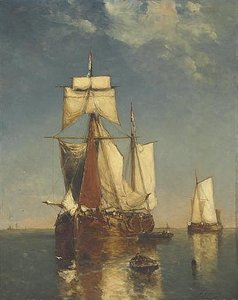 Calme Vers Le Soir — Paul Jean Clays