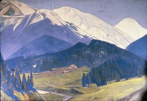 Pir Panjal — Nicholas Roerich