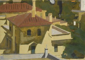 Red Roofs — Panayiotis Tetsis