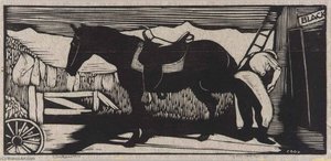 Blacksmithy — Howard Cook