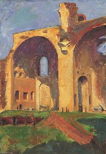 The Basilica Of Maxentius — Winston Spencer Churchill