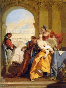 The Death Of Sophonisba — Giambattista Tiepolo, Rococo