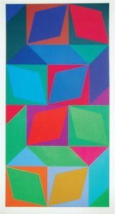 Zagreb — Victor Vasarely, Op Art