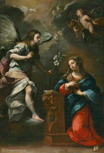 Painting In The Nave Of San Nazaro Maggiore Basilica In Milan — Daniele Crespi